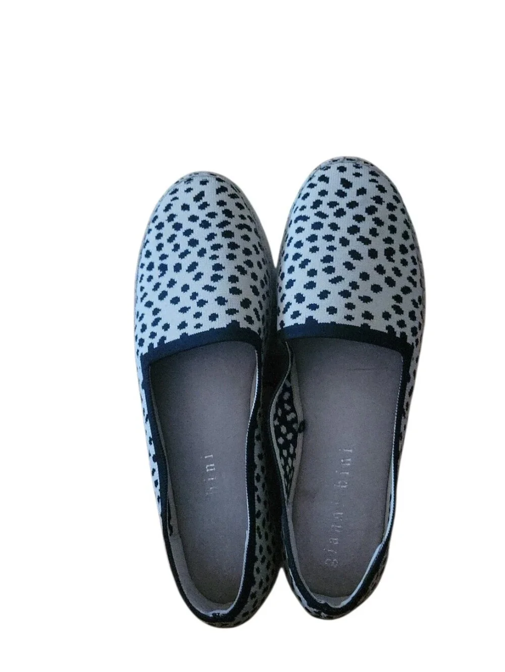 Gianni Bini Shyleah Slip-On Women's Leopard Print Stretch Platform Espadrilles